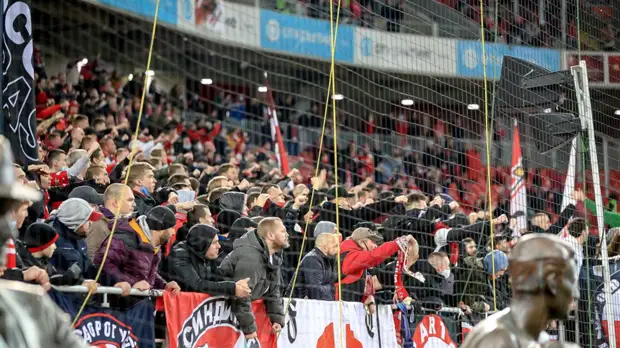 СЭ: болельщики «Спартака» проведут встречу с командой и Виторией