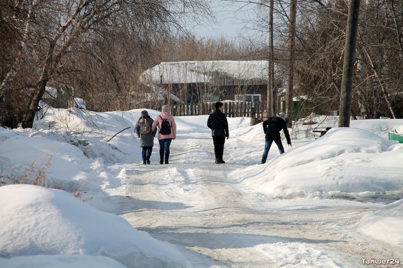 Запах весны в городке Тайшет. Душевный фоторепортаж Тайшет, город, фоторепортаж