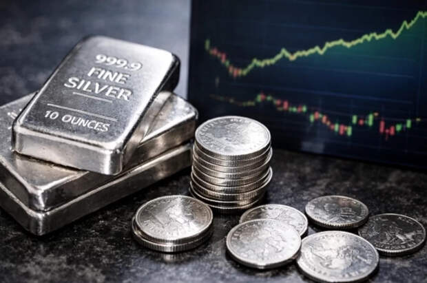 Серебро на бирже Comex впервые в истории превысило $87 за унцию