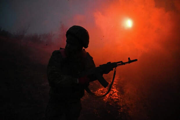 Хитрый удар: боевики ВСУ в Славянске не знают откуда ждать наступления РФ