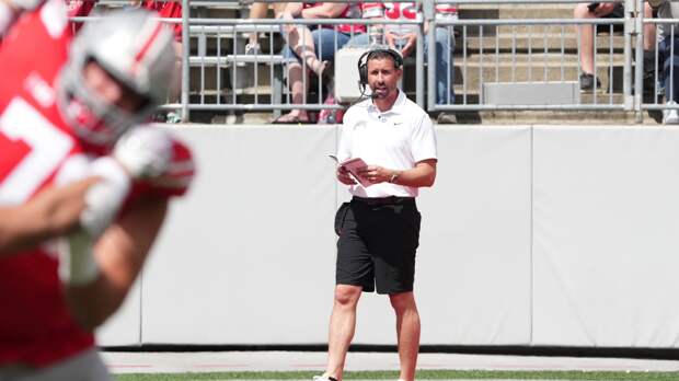 Brian Hartline Ohio State Buckeyes offensive coordinator