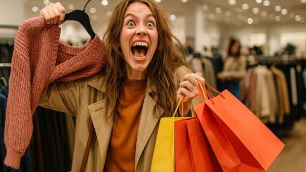 Около половины опрошенных россиян скрывают свои покупки, чтобы не ссориться с партнером