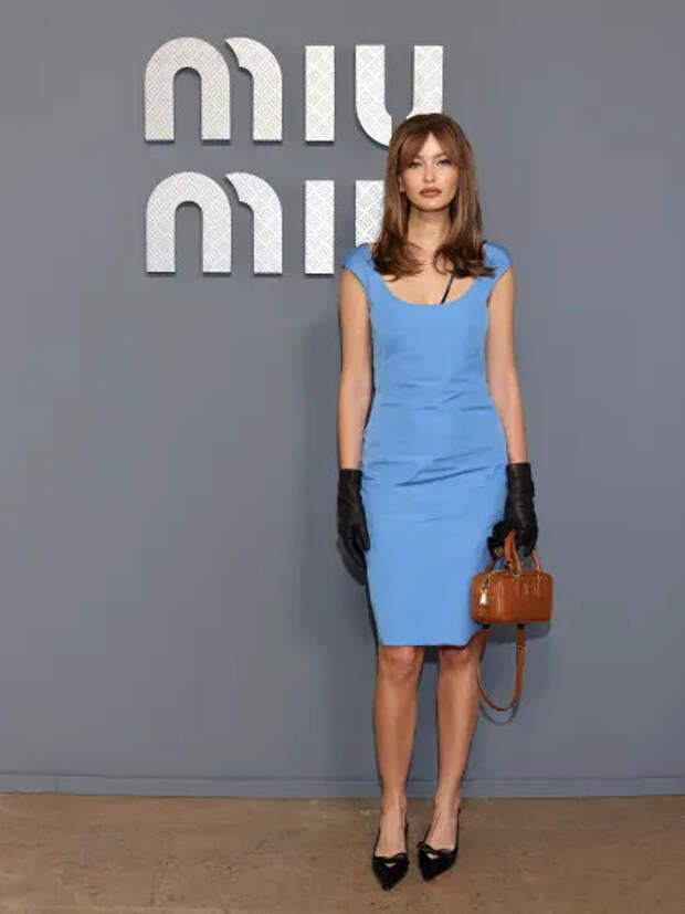 Кристина Романова/Фото: Arnold Jerocki/Getty Images for Miu Miu