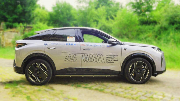 Stellantis и Saft начали тестирование прототипа электромобиля с интеллектуальной интегрированной аккумуляторной системой IBIS
