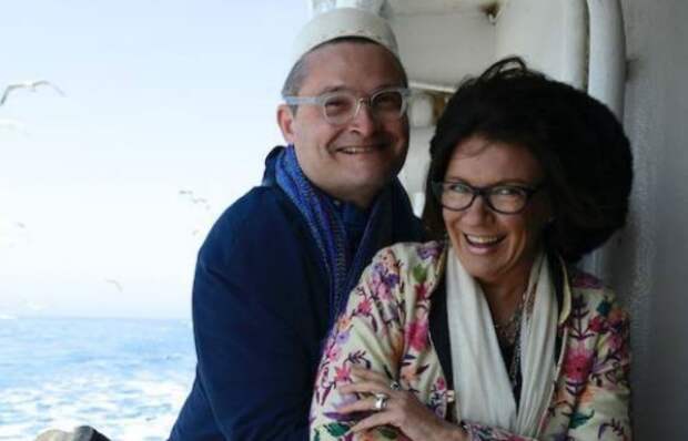 Александр Васильев и Анна Бодимон.