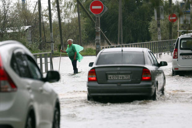 МЧС: на Кубани ожидаются ливни, град и повышение уровня рек 29 мая