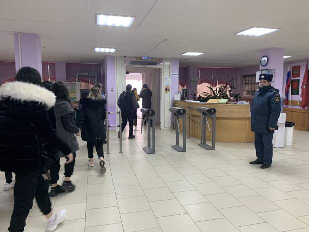 Фото: Пресс-служба МЧС по ЮВАО