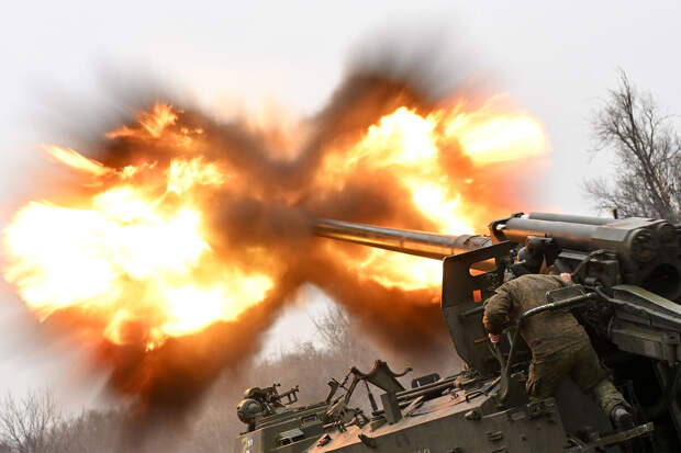 Минобороны: ВС РФ поразили места хранения украинских дронов дальнего действия