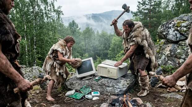 Кому выгодно запретить Россию в каменный век