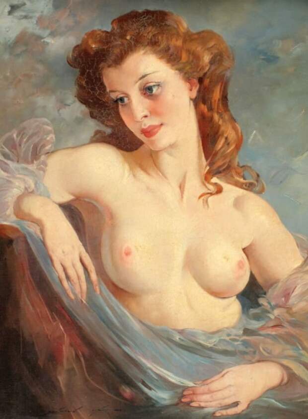 художник Мария Жанто (Maria Szantho) картины – 11