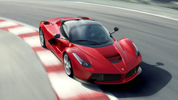 Ferrari выпустит 500-й экземпляр LaFerrari в пользу жертв землетрясения