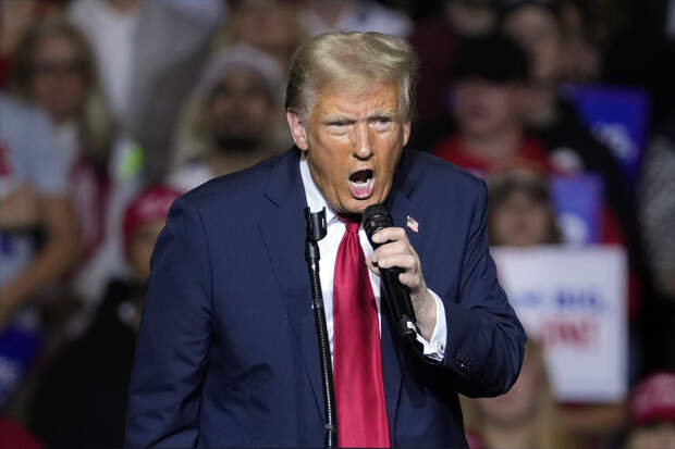 Трамп пообещал Ирану удар сокрушительной силы на следующей неделе