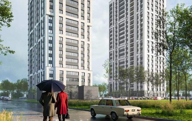 Новостройку по реновации на Авиационной сдадут в 2026 году