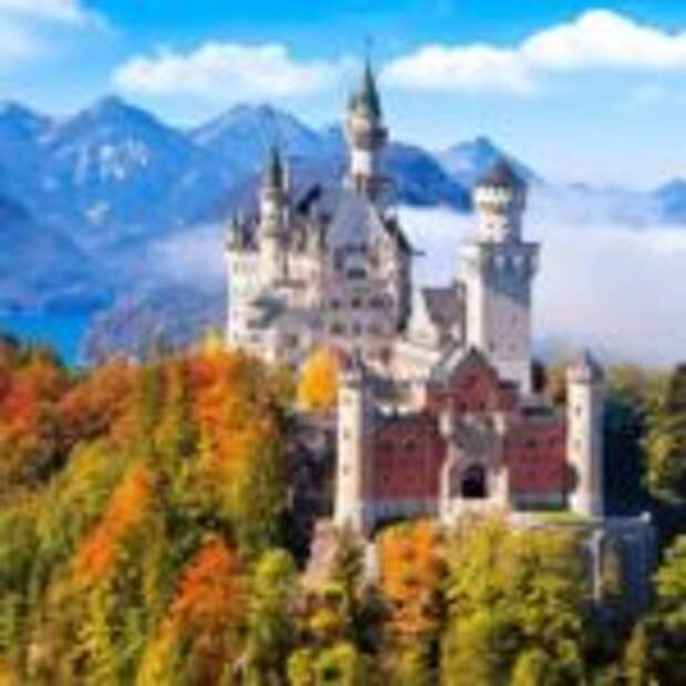 10 самых знаменитых замков в мире
