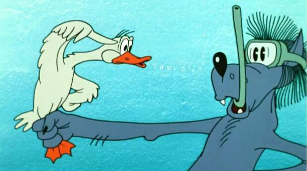 Тест в картинках только для взрослых: смешные советские мультфильмы про водных животных — сколько вы угадаете?