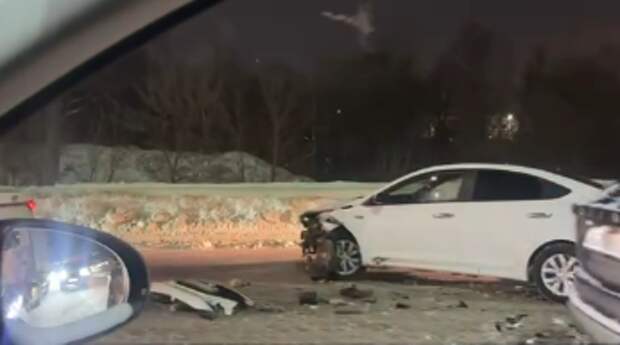 На Рязанском шоссе в Туле произошло ДТП