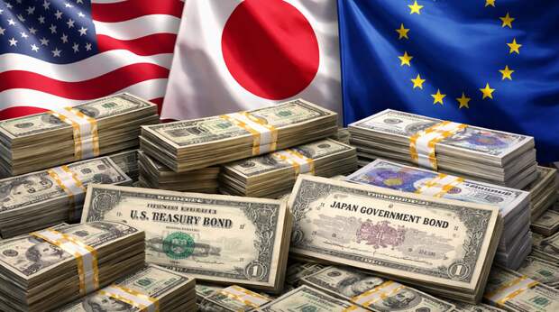 Рекордные долги самых богатых стран планеты угрожают глобальной экономике