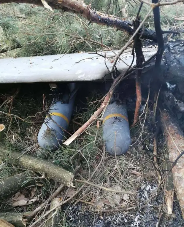 Украинский «Байрактар» не донёс бомбы MAM-L до российских целей