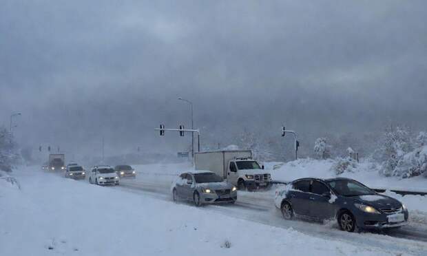 США ждут исторический холод и мощный снежный шторм