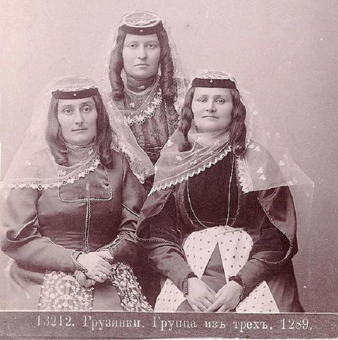 Грузинки славятся своей красотой.