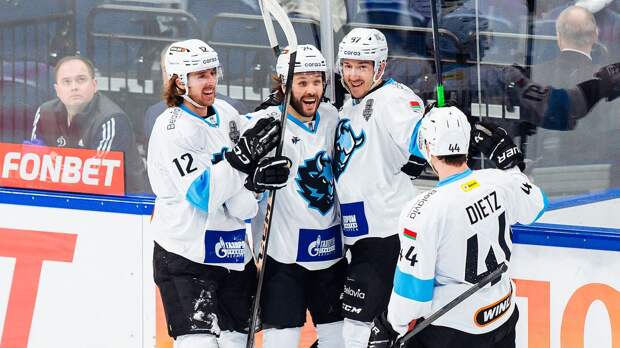 Непобедимые белорусы ударно начнут второй раунд. Прогноз на матч плей-офф КХЛ «Динамо» Минск — «Ак Барс»