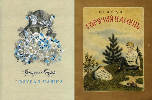 Книги Аркадия Гайдара