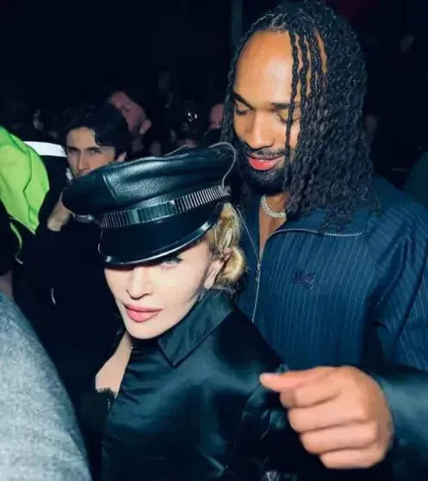 Мадонна и Аким Моррис