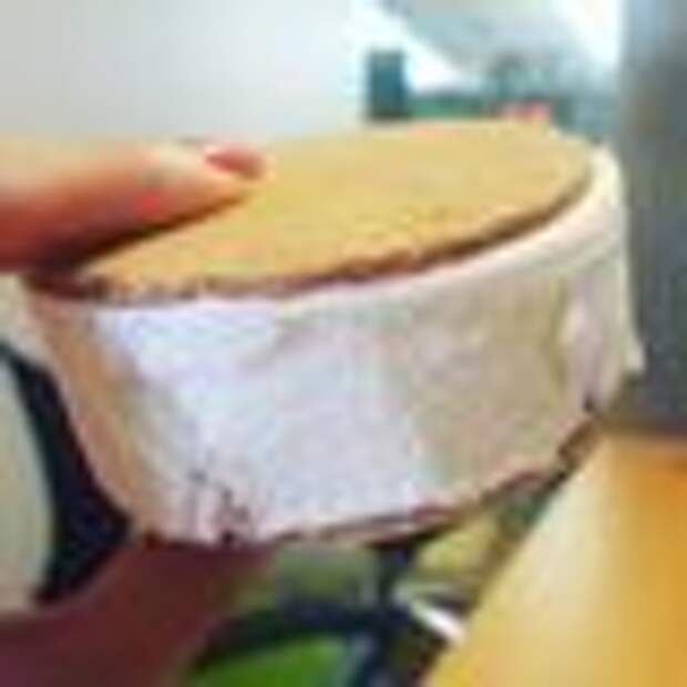 Others prefer to remove the ice cream sandwich.