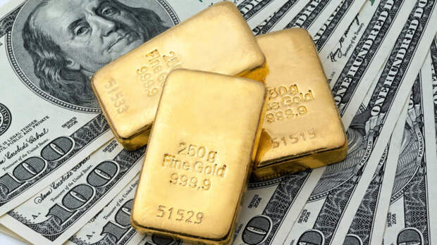 Цена золота в России впервые за 29 лет превысила 12 тыс. рублей за грамм