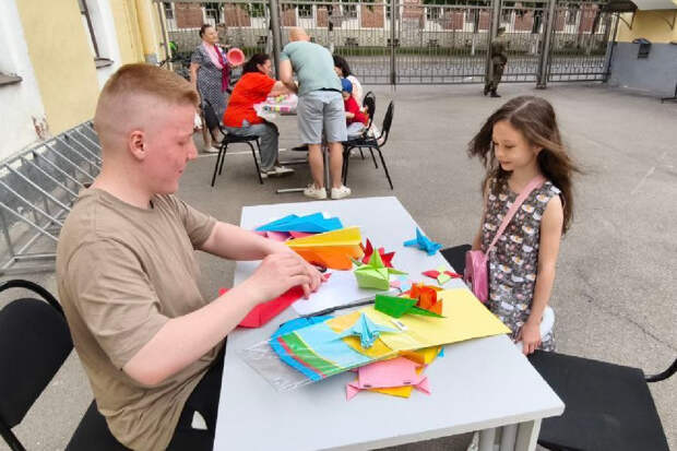 Военно-космическая академия имени А.Ф.Можайского провела праздник для членов семей военнослужащих в День защиты детей