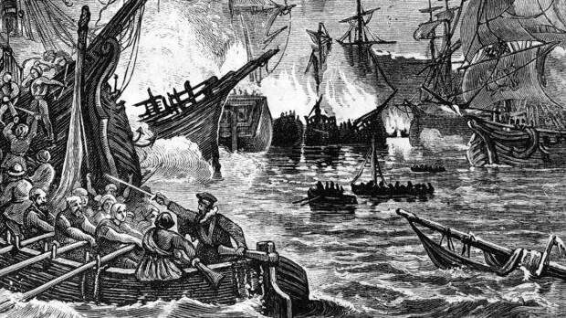 Непобедимая армада. «Господь подул, и они рассеялись»