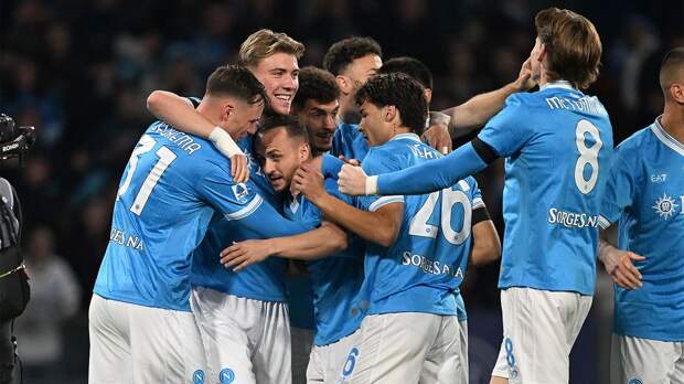 «Наполи» нанес поражение «Фиорентине» в матче Серии А