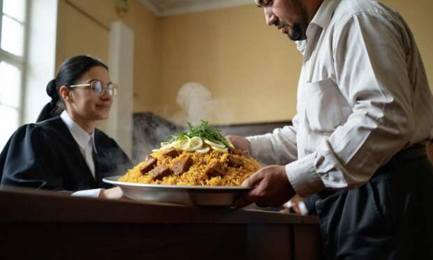 «Объелась пловом»: фото судьи, отпустившей троих мигрантов, избивших депутата Госдумы, появилось в Сети