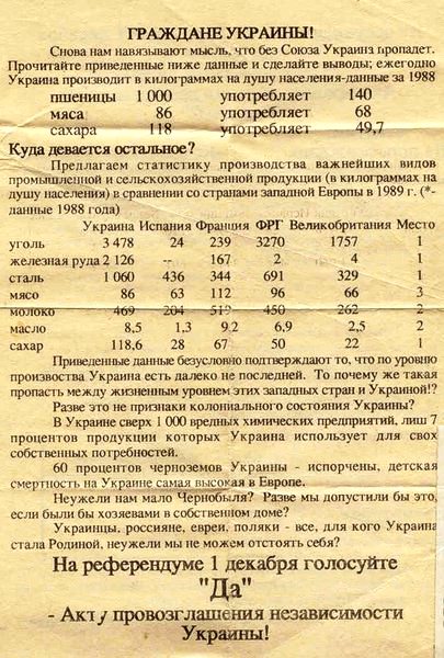 Укры! Признайтесь! Государственность - это не ваше...