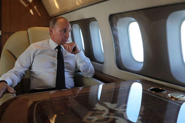 Президент России Владимир Путин прибыл с визитом в Белоруссию