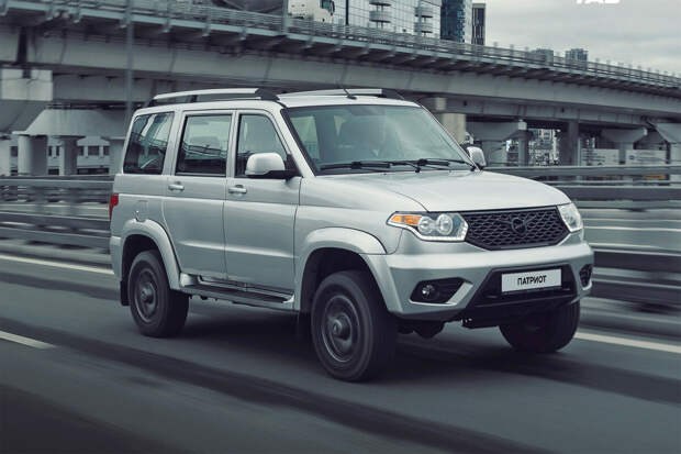 УАЗ перечислил 5 главных изменений в новых внедорожниках "Патриот" и "Пикап"
