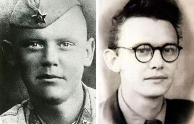 Леонид Гайдай в юности Леонид Гайдай в юности