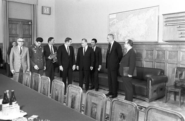 Что американский астронавт, побывавший на Луне, увидел в Советском Союзе? (ФОТО)