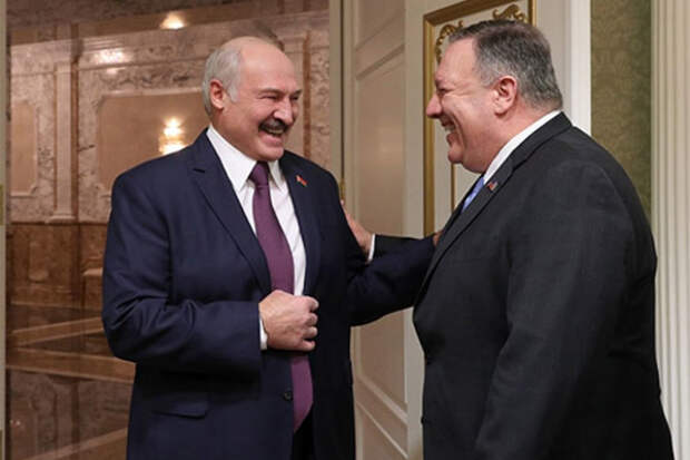 Белоруссия США