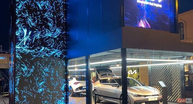 Названы пять самых впечатляющих автомобильных технологий