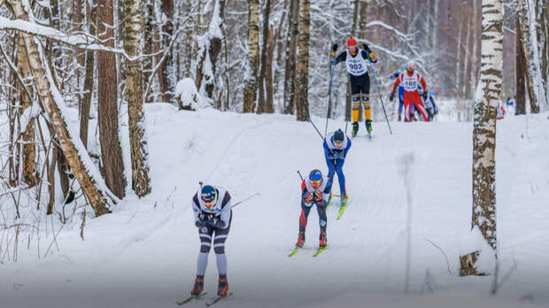 Собянин рассказал, где находятся самые протяженные лыжные трассы в Москве