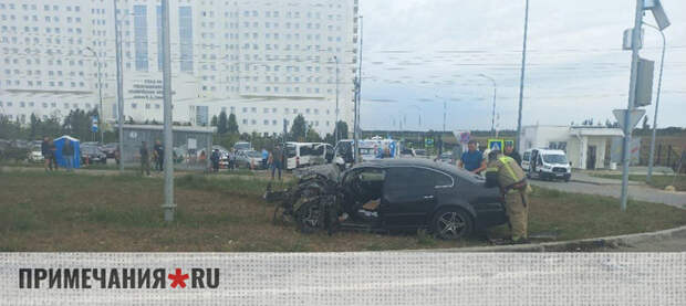Восемь человек пострадали в ДТП с микроавтобусом в Симферополе