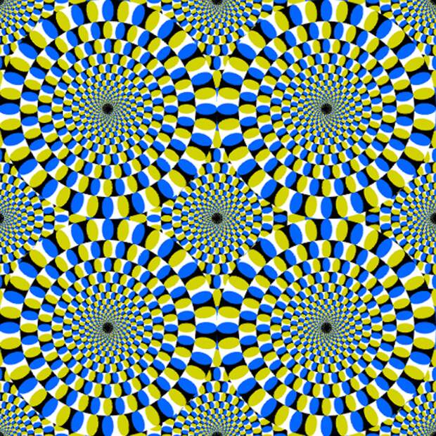 Подборка интересных оптических иллюзий