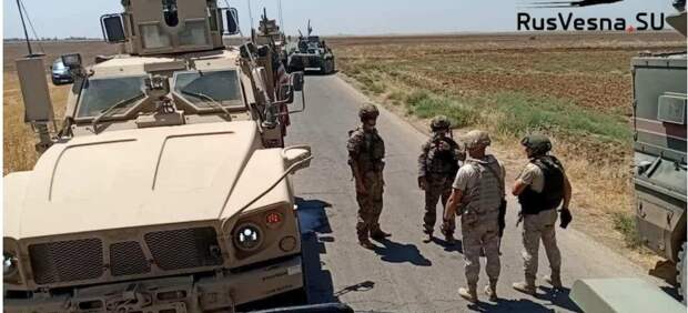 Сирия: Русский офицер предупредил военных США, те не послушали и поплатились..