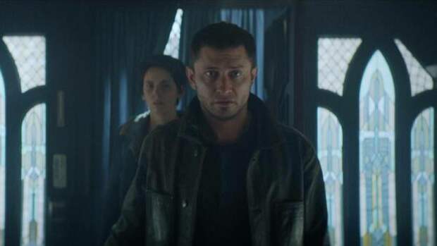 Павел Прилучный и Лиза Моряк раскрывают преступления в фантастическом детективе «За закрытыми глазами»