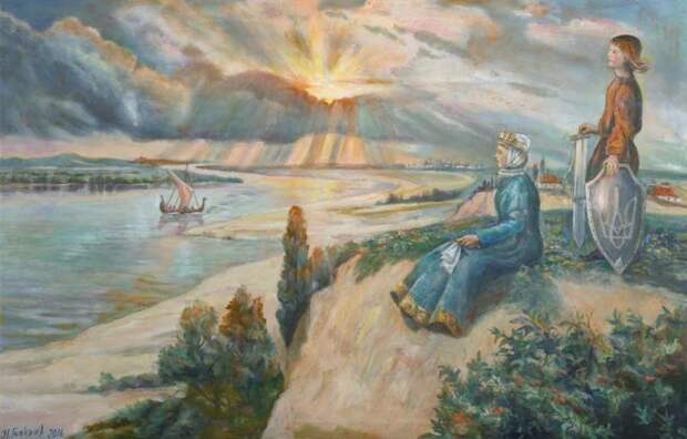 Художник-славянист Нэлла Генкина