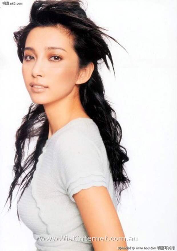 Самая красивая китаянка Ли Бинбин (Li Bingbing). Фото