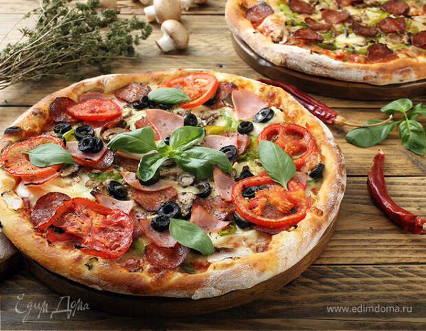 Вкусное очарование: семь рецептов осенней пиццы