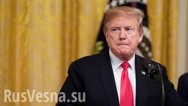 Процесс пошёл: дело об импичменте Трампа передают в Сенат | Русская весна