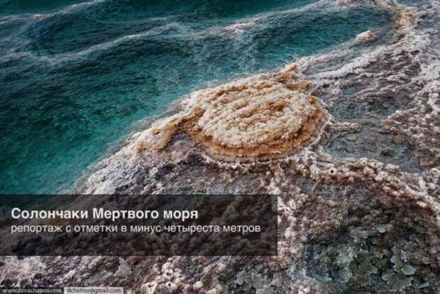 Солончаки Мертвого моря